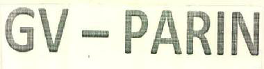 Gv - Parin Device mark 3291927 Trademark