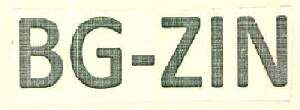 Bg-zin Device mark 3291928 Trademark