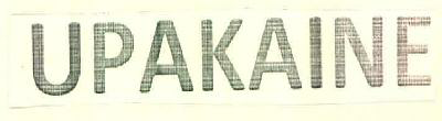 Upakaine Device mark 3291931 Trademark
