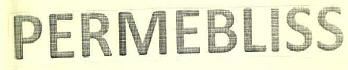 Permebliss Device mark 3291938 Trademark