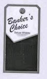 Banker's Choice, Psl (label) Device mark 3250003 Trademark