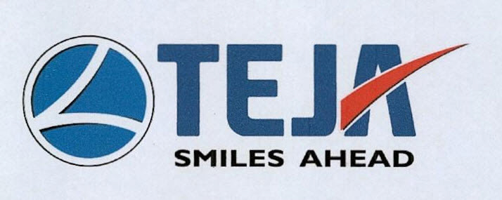 Teja Smiles Ahead (with Device) Device mark 3212400 Trademark