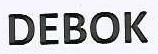 Debok (label) Device mark 3283477 Trademark