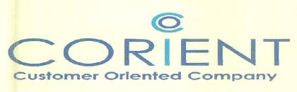 Co Corient Customer Oriented Company Device mark 3212637 Trademark
