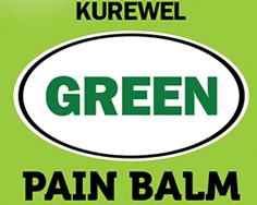 Kurewel Green Pain Balm Device mark 3223984 Trademark