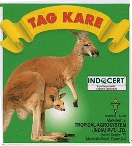 Tag Kare Device mark 3289703 Trademark