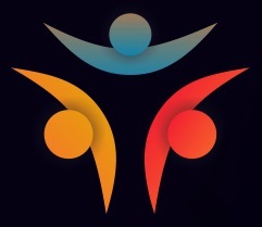 Three Crescent Moon Images With Filled Circles Placed In Them, One Placed On Top & Other Two Placed On Left & Right Device mark 3257949 Trademark