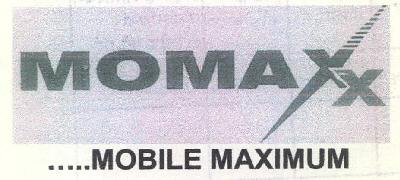 Momaxx .....mobile Maximum Device mark 3220274 Trademark