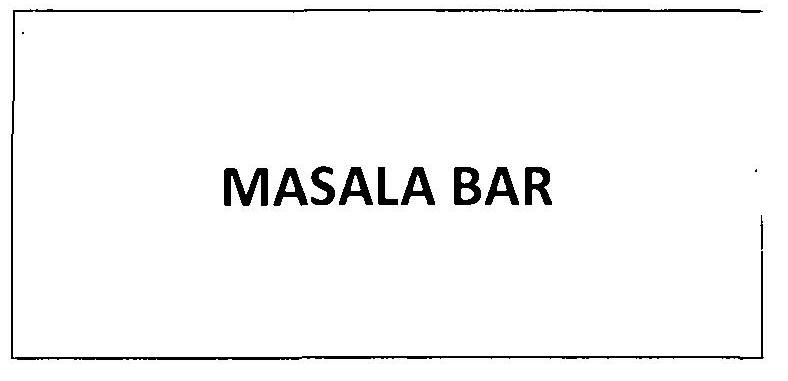 Masala Bar Device mark 3267950 Trademark