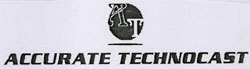 Accurate Technocast With At Logo Device mark 3268144 Trademark