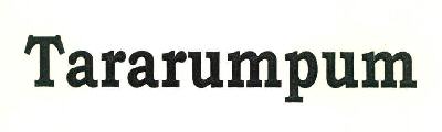 Tararumpum Device mark 3275862 Trademark