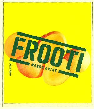 Frooti Mango Drink Device mark 3228106 Trademark