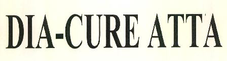 Dia-cure Atta Device mark 3306765 Trademark