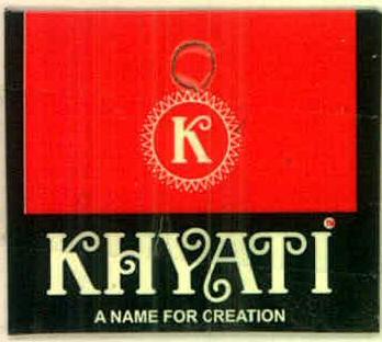 K Khyati Device mark 3223701 Trademark