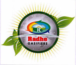 Radhe Gasifiers With R Logo Device mark 3315802 Trademark
