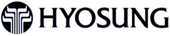 Hyosung & Device Device mark 3273419 Trademark