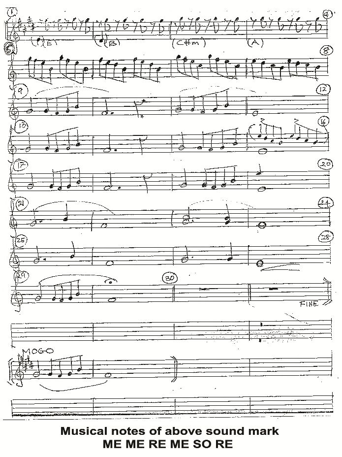 Mogo (sound Mark) Device mark 3275988 Trademark