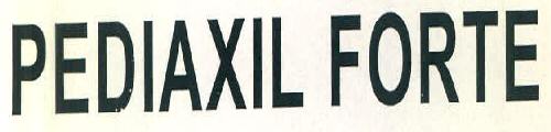 Pediaxil Forte Device mark 3281106 Trademark