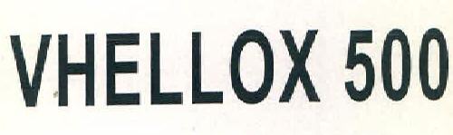 Vhellox 500 Device mark 3281108 Trademark
