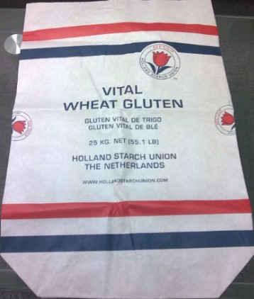 Red Tulip Vital Wheat Gluten (label) Device mark 3315733 Trademark
