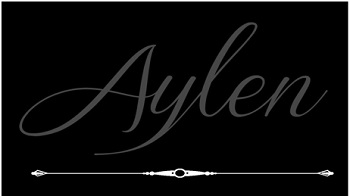 Aylen (with Device) Device mark 3274345 Trademark