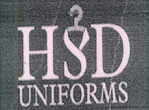 Hsd Uniforms Device mark 3282005 Trademark