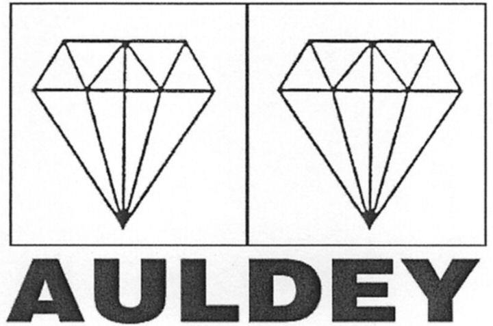 Auldey (with Device Of Geometrical Figure) Device mark 3312959 Trademark