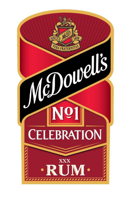 Mcdowell's No.1 Celebration Xxx Rum Device mark 3282168 Trademark