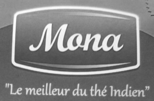 Mona "le Meilleur Du The Indien" Device mark 3314429 Trademark