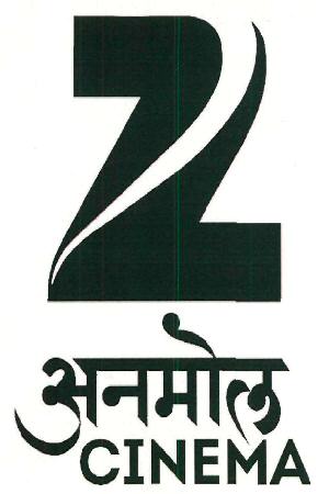 Z Anmol Cinema Device mark 3283740 Trademark