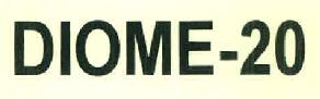 Diome-20 Device mark 3240751 Trademark