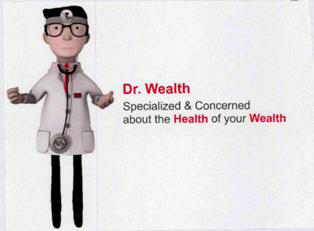 Dr. Wealth, Device Of Doctor Device mark 3282039 Trademark