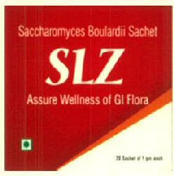 Saccharomyces Boulardii Sachet Slz Assure Wellness Of Gi Flora Device mark 3240606 Trademark