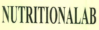 Nutritionalab Device mark 3323602 Trademark