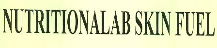 Nutritionalab Skin Fuel Device mark 3323603 Trademark