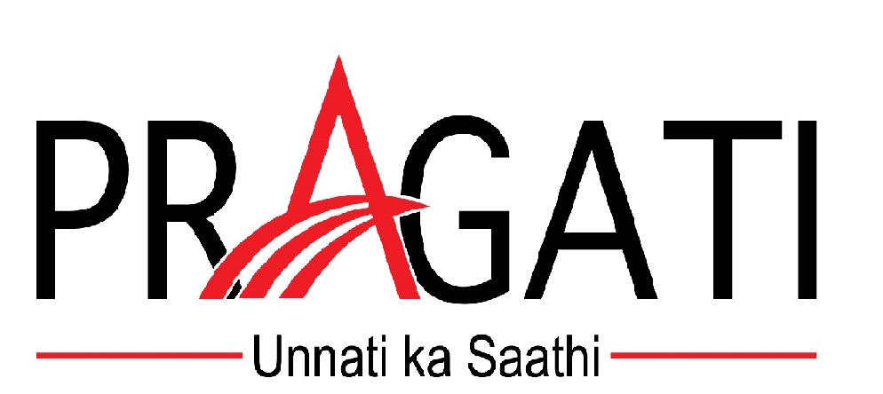 Pragati (logo) Device mark 3323178 Trademark