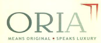 Oria Means Original Speaks Luxury Device mark 3283785 Trademark