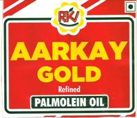 Aarkay Gold (label) Device mark 3261453 Trademark