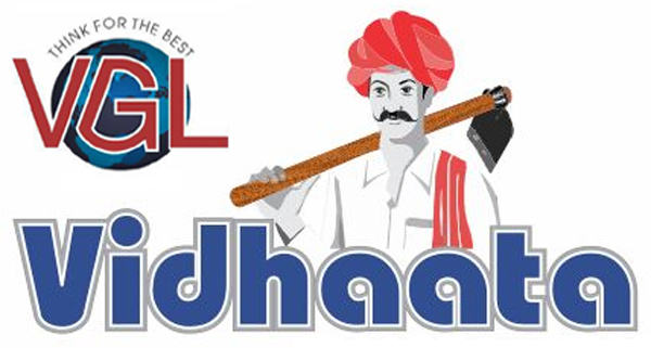 Vgl Vidhaata With Device Of Farmer Device mark 3323506 Trademark