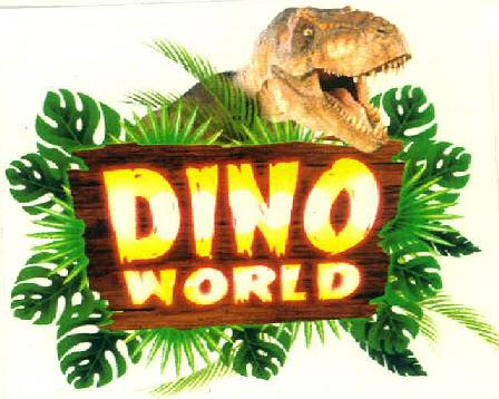 Dino World (device Of Animal) Device mark 3314685 Trademark