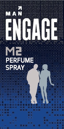 Man Engage M2 Perfume Spray Device mark 3289085 Trademark