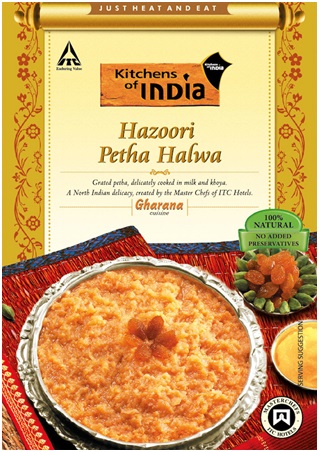 Itc Kitchens Of India Hazoori Petha Halwa Device mark 3323532 Trademark