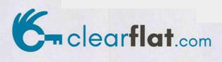 Clearflat.com (label) Device mark 3282280 Trademark