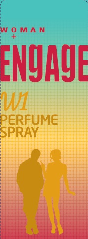 Woman Engage W1 Perfume Spray Device mark 3289087 Trademark