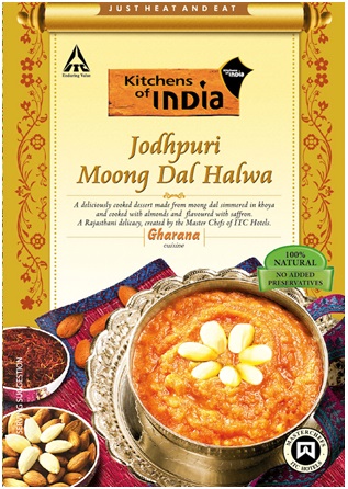 Itc Kitchens Of India Jodhpuri Moong Dal Halwa Device mark 3323534 Trademark