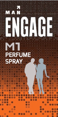 Man Engage M1 Perfume Spray Device mark 3289088 Trademark