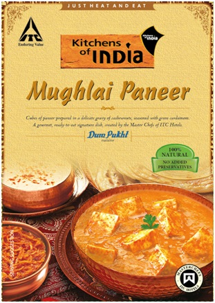 Itc Kitchens Of India Mughlai Paneer Device mark 3323538 Trademark
