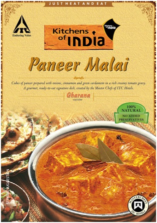 Itc Kitchens Of India Paneer Malai Device mark 3323541 Trademark