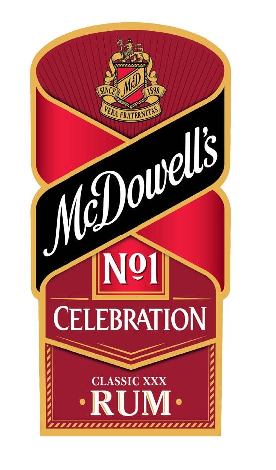 Mcdowell's No.1 Celebration Classic Xxx Rum Device mark 3282147 Trademark