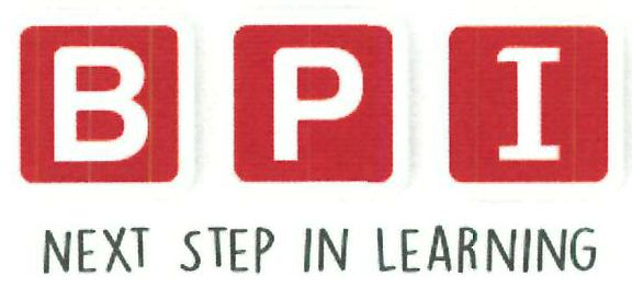 Bpi Next Step In Learning Device mark 3291347 Trademark